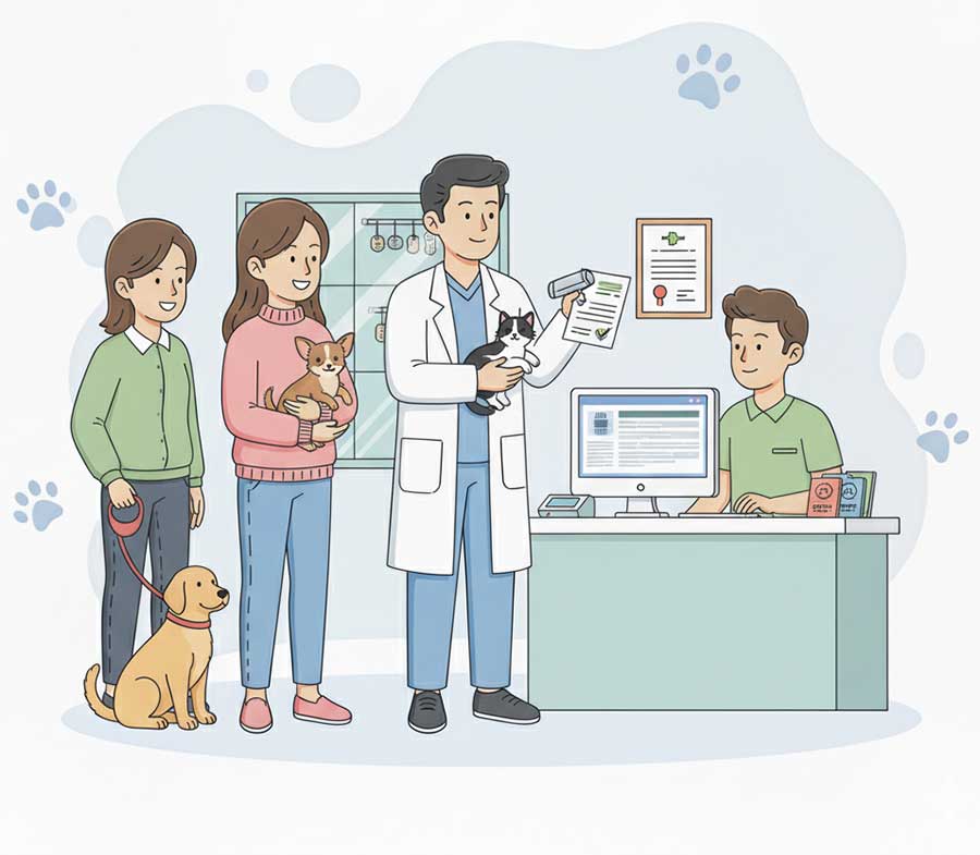 mikrocipesana un registracija dzivniekus lionvet